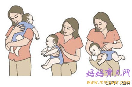 帮新生儿拍嗝的正确姿势(图)