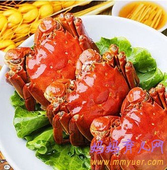 产后哺乳期能吃螃蟹吗?