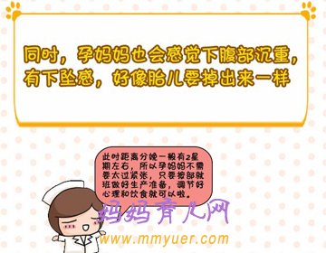 要生了?图解真正的临产征兆