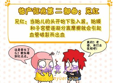 要生了?图解真正的临产征兆