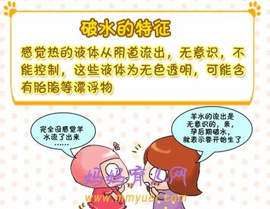 要生了?图解真正的临产征兆