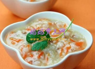 5-12个月宝宝营养粥谱做法大全(图)