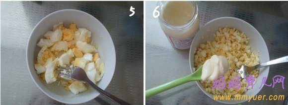 宝宝最爱的营养早餐&mdash;&mdash;草莓鸡蛋三明治