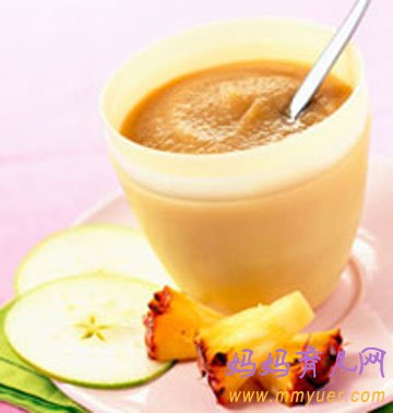 宝宝便秘食谱&mdash;预防宝宝便秘的营养食谱