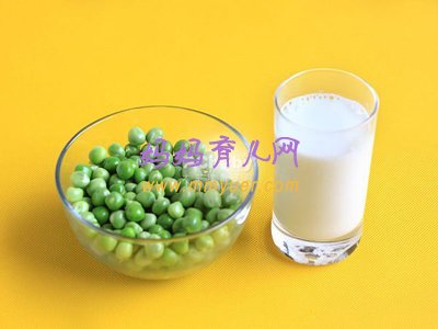 宝宝补钙食谱&mdash;&mdash;青豆泥的做法