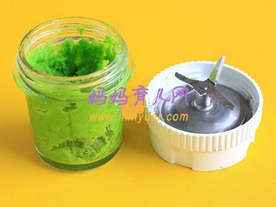 宝宝补钙食谱&mdash;&mdash;青豆泥的做法