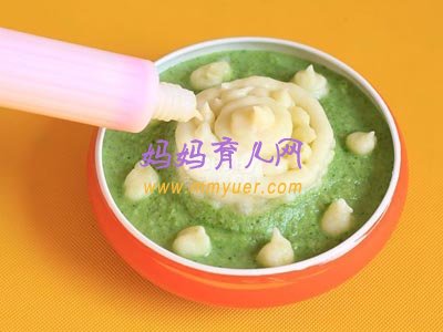 6-8个月宝宝食谱&mdash;&mdash;花菜奶香土豆泥