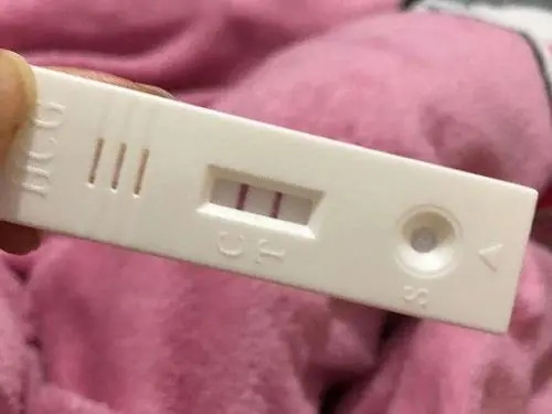 验孕显示二条杠一定是怀孕了吗