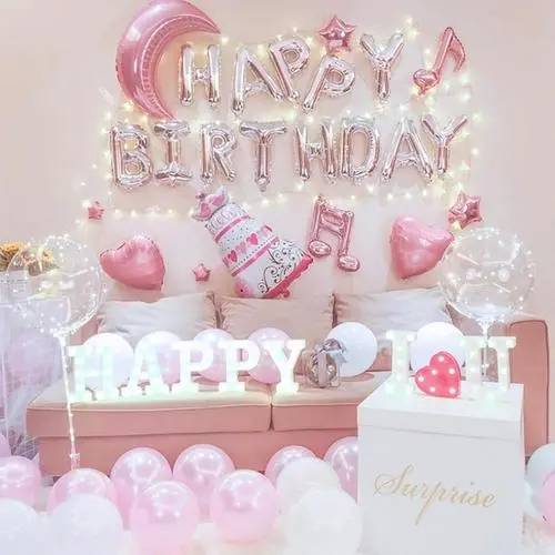 派对策划师教你如何在家简单布置生日派对