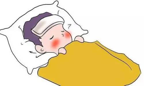 毛巾降温的正确方法,孩子发烧用冷毛巾还是热毛巾