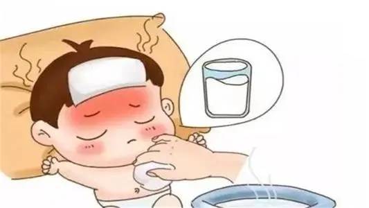 毛巾降温的正确方法,孩子发烧用冷毛巾还是热毛巾