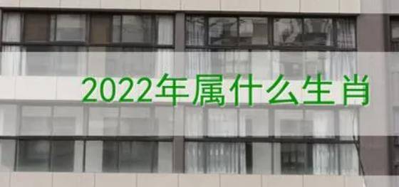 2022年属什么生肖 告诉你正确答案
