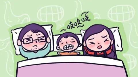 孩子为什么会夜间磨牙 小孩晚上睡觉磨牙怎么办?