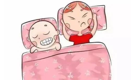 睡觉磨牙怎么办?教你4个小妙招解决睡觉磨牙