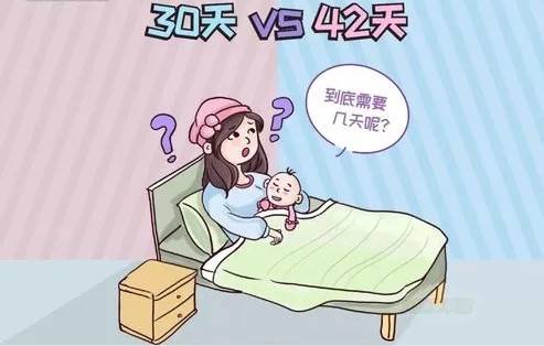 坐月子是三十天还是四十二天更合理?