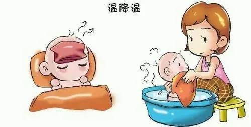 儿童发烧后如何快速退烧 物理降温还是药物治疗都可以！