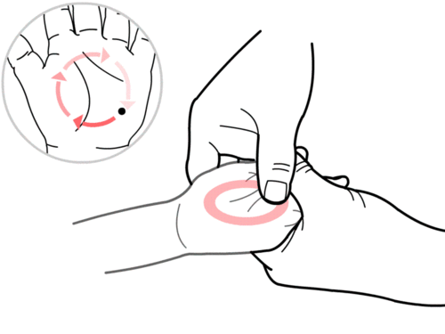 小儿推拿天水河的位置在哪里?能治疗咳嗽吗?