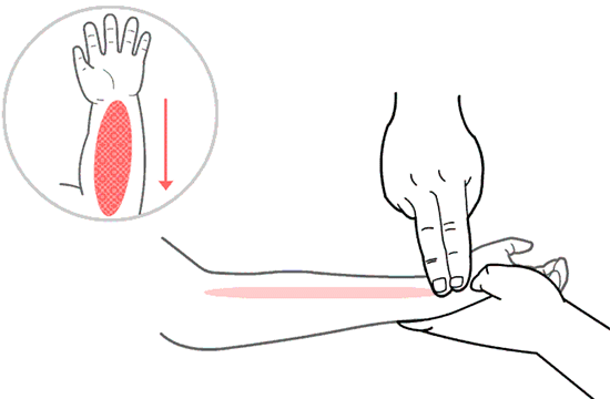 小儿推拿天水河的位置在哪里?能治疗咳嗽吗?