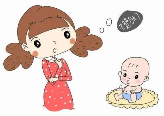 新生儿攒肚6个特点