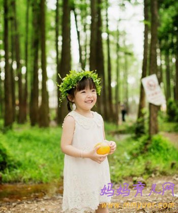 儿童写真照片怎么拍