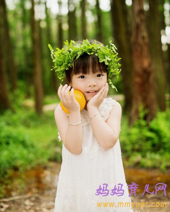 儿童写真照片怎么拍
