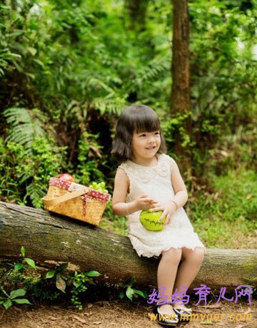 儿童写真照片怎么拍