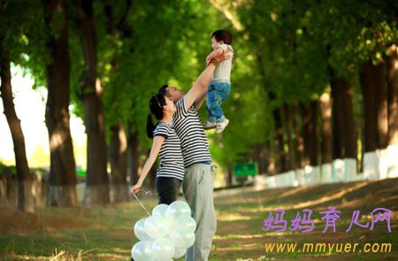 史上最有创意的亲子照拍照技巧 怎么拍怎么美!