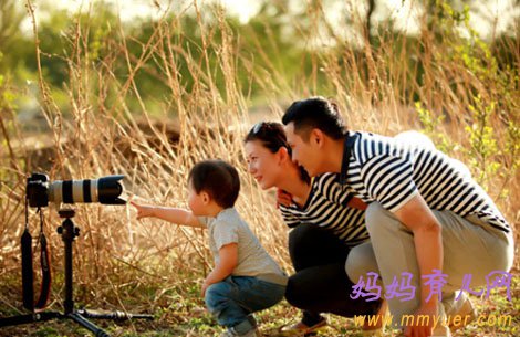 史上最有创意的亲子照拍照技巧 怎么拍怎么美!