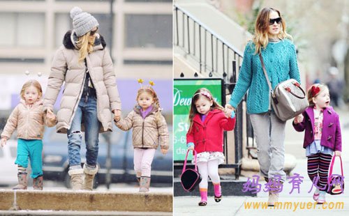 贝小七最受瞩目小公举有劲敌了 &ldquo;时装精&rdquo;姐妹比妈咪更抢镜